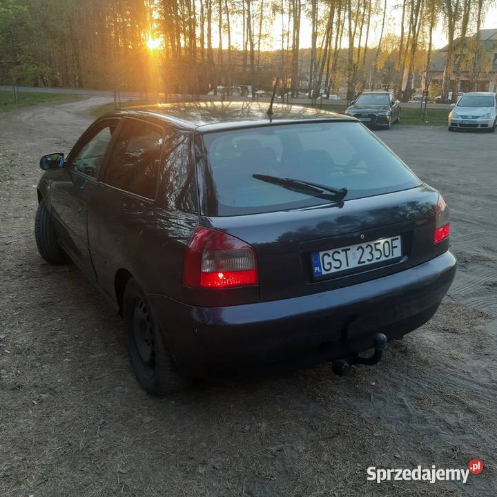 Audi A3 19 TDI 110 koni A3 Lubichowo
