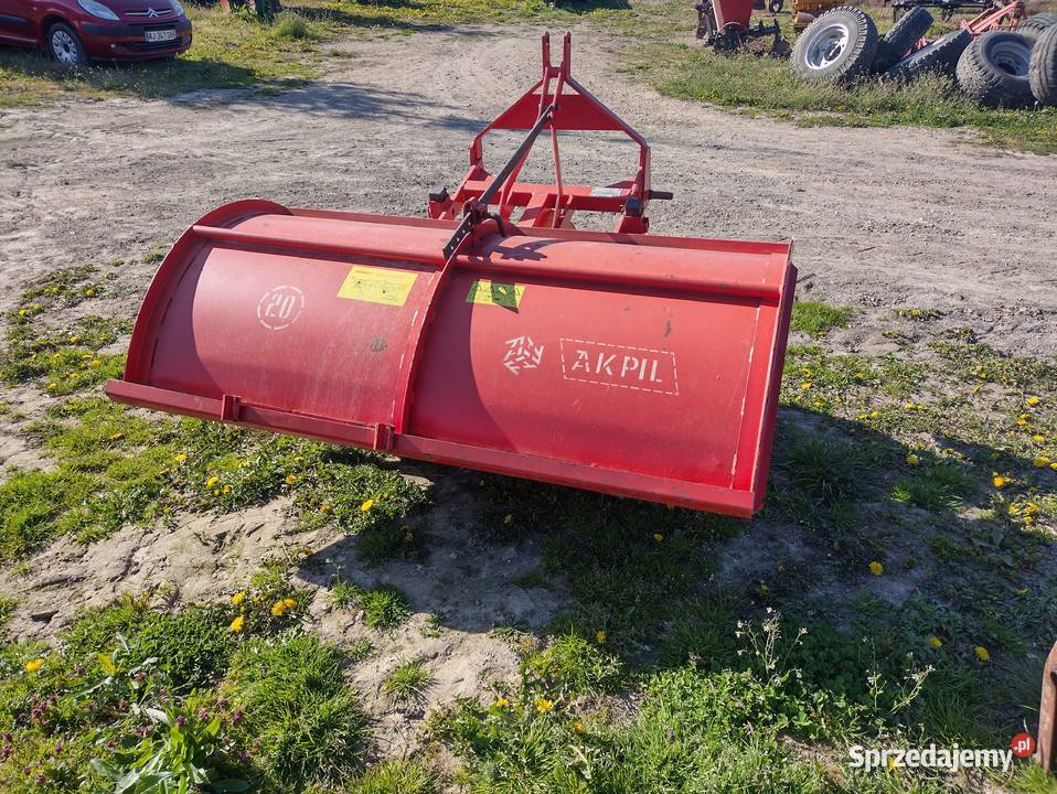 Glebogryzarka Akpil nowa nieuszkodzony Glebogryzarki Spławy Pierwsze