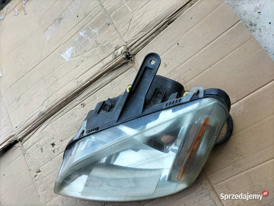 FORD FOCUS C MK1 LAMPA PRZÓD PRZEDNIA LEWA Lampy przednie Kamień-Kolonia
