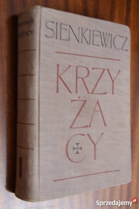 Henryk Sienkiewicz Krzyżacy 1965 Parczew