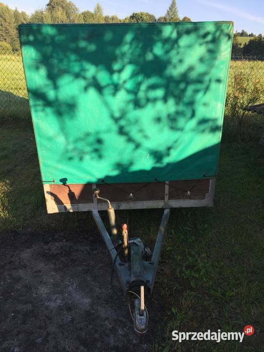 Przyczepka samochodowa Lublin