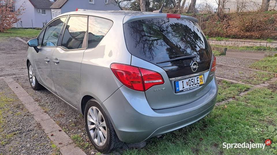 Opel Meriva 14 Active aluminiowe felgi Goczałkowice-Zdrój