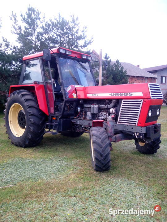 Ursus 1212 Kabina Ursus Słaborowice