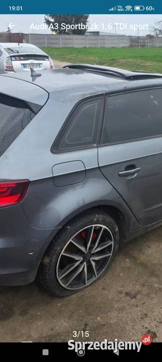 Audi a3 8v 16 tdi diesel A3 Lublin