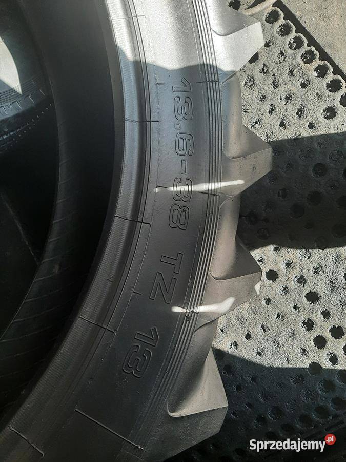 Opona używana rolnicza 13638 136R38 BARUM TZ13 Zaścianki sprzedam