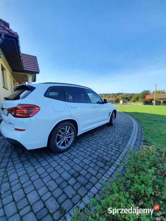 BMW X3 Mpakiet Salon Polska kupiony w polskim salonie sprzedam