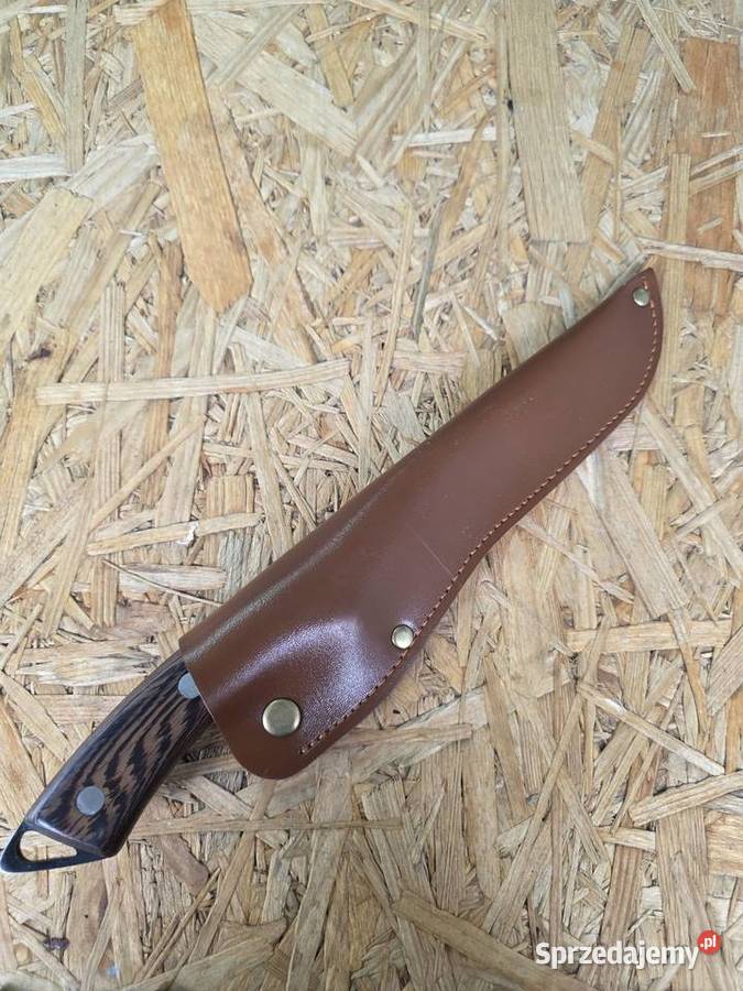 Nowy Nóż Kuchenny Kuty z Pochwą Pełny Trzpień Noże i nożyce kuchenne Częstochowa