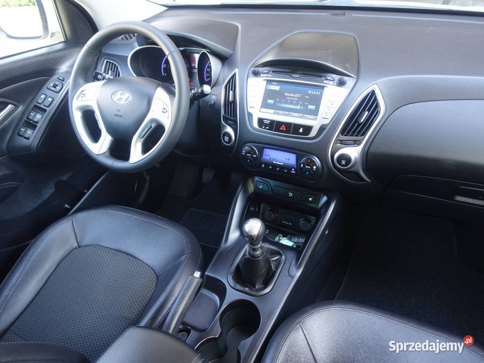 Hyundai ix35 17D Navi Alu Klimatronik Półskóra światła do jazdy dziennej śląskie Częstochowa
