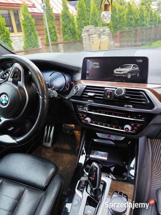 BMW x3 m40i 2018r 360KM małopolskie Zakopane