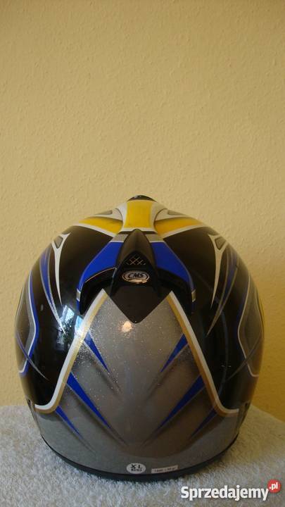 Sprzedam kask szczękowy marki CMS HELMET Motoryzacja Nowy Tomyśl