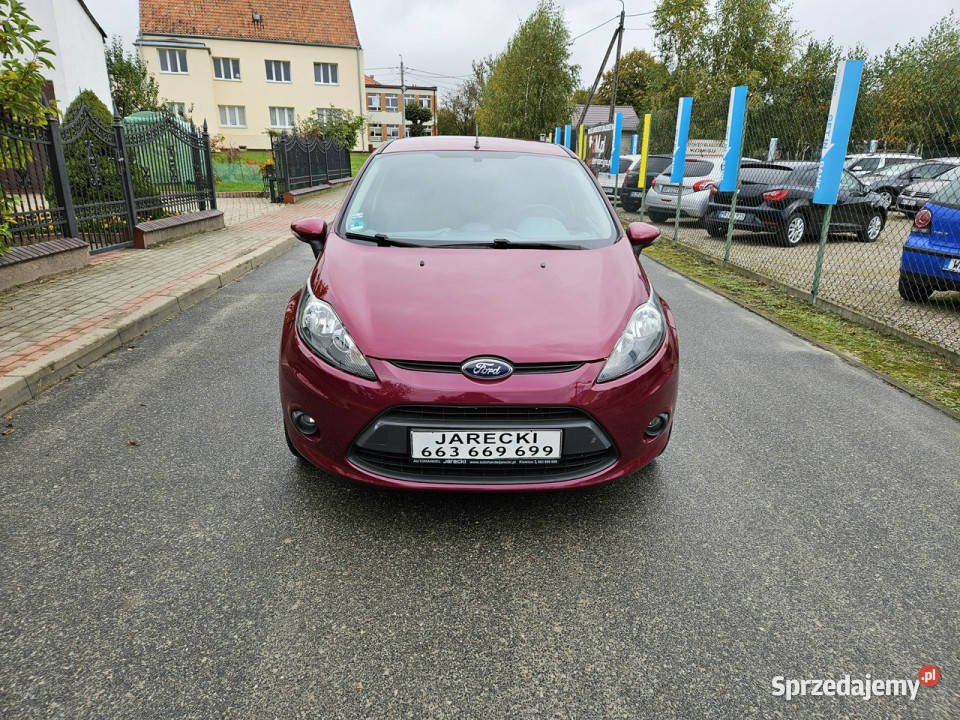 Ford Fiesta Opłacona Zdrowa Zadbana Serwisowana Kisielice