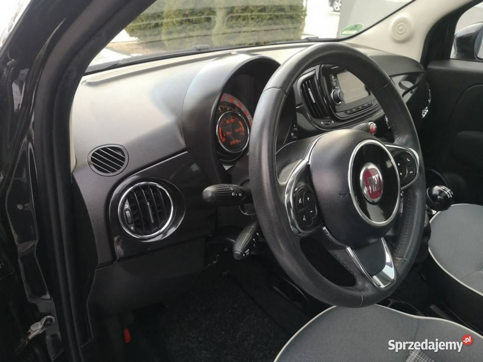 Fiat 500 125 16v 70 Klima Alu 16 Ledy Tempomat Zarejestrowany w Polsce Strzegom sprzedam