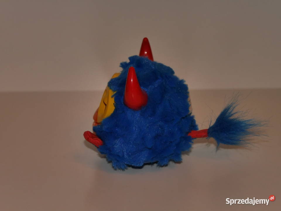 Hasbro Furby Party Rockers Modrakowy Scoffby dolnośląskie Wrocław
