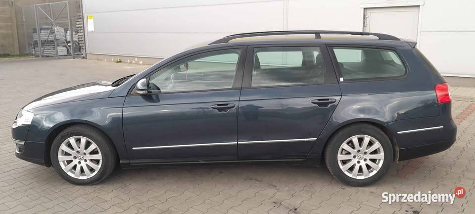 Volkswagen Passat B6 20 TDI klima mazowieckie Gostynin