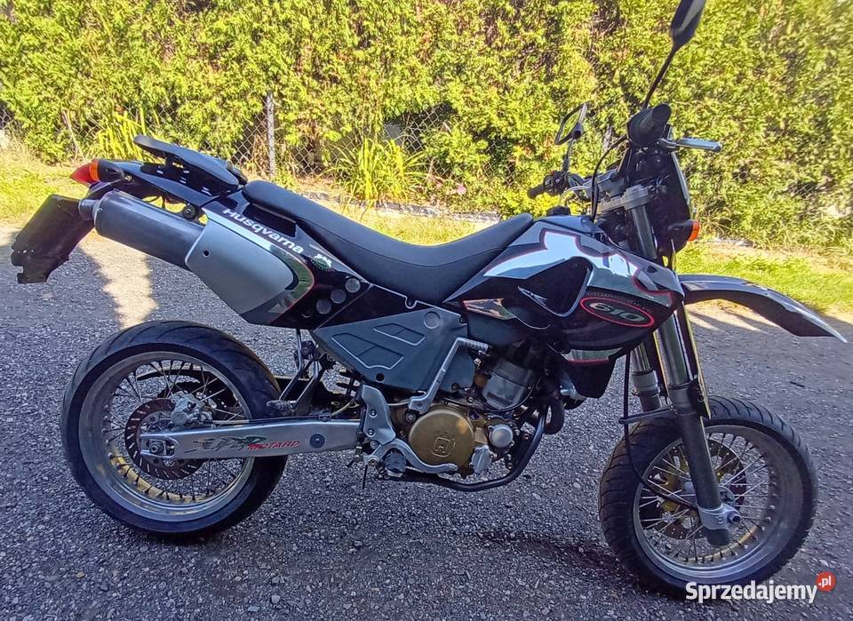 Husqvarna Supermoto 610 małopolskie Kęty sprzedam