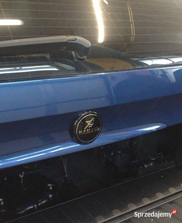 Emblemat znaczek logo BMW HAMANN Chełm