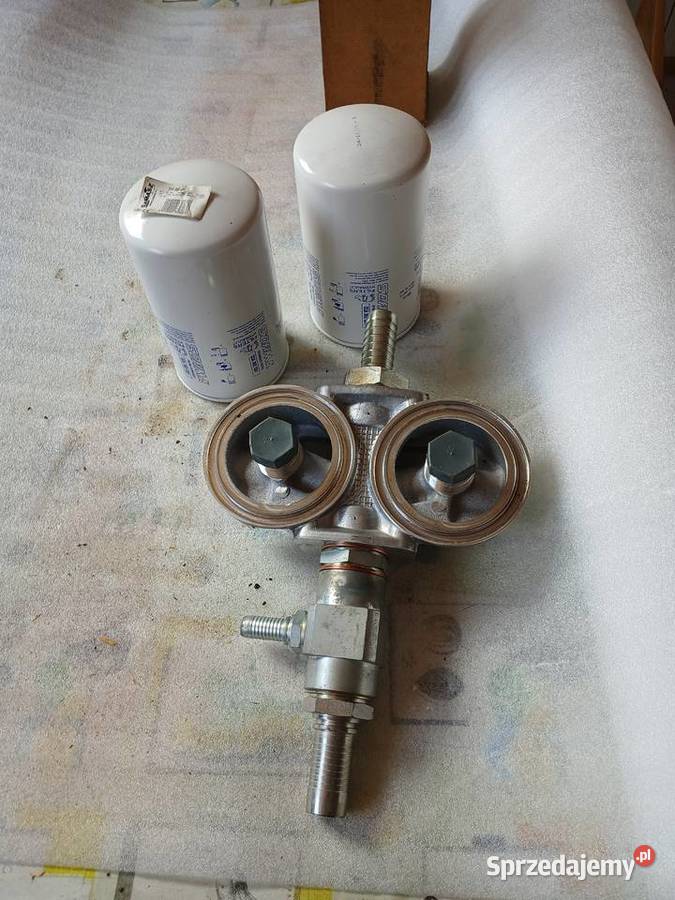 Korpus filtra hydraulicznego z filtrami
