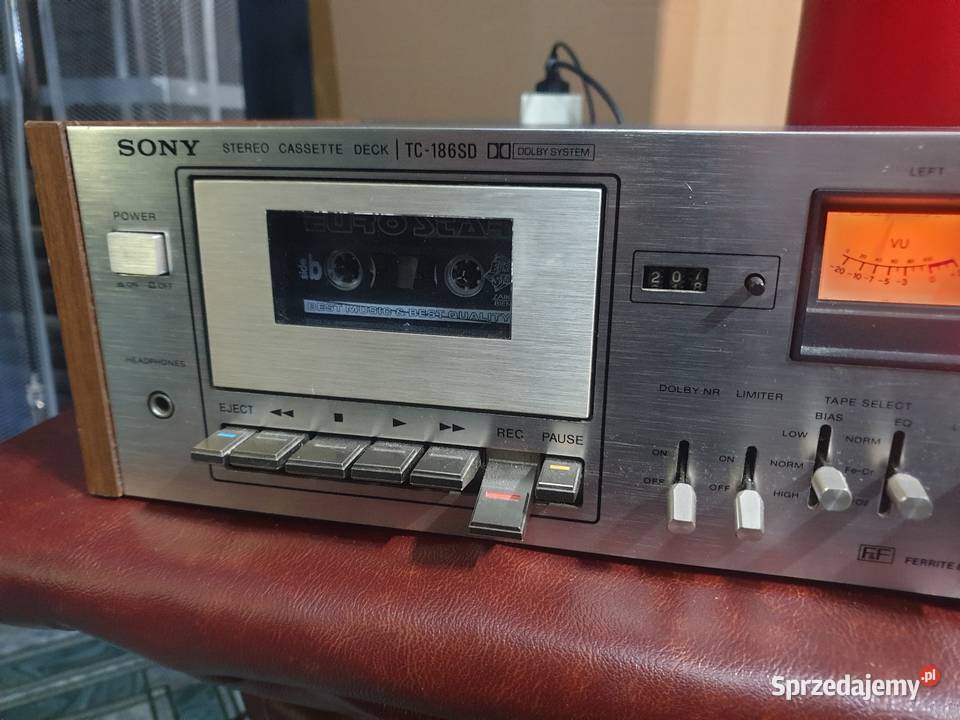 Sony tc186sd magnetofon vintage Leżajsk
