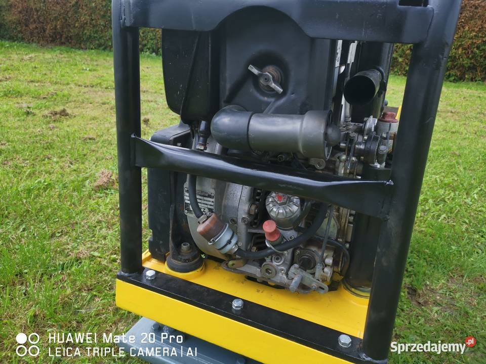Zagęszczarka ubijarka Bomag BPR 7560680 Hatz śląskie Cieszyn sprzedam