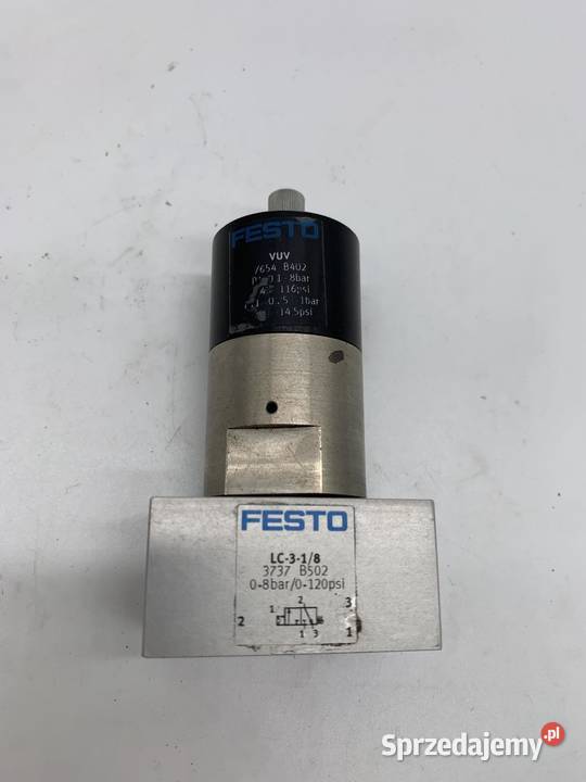 Festo VUV 7654 Głowica podciśnieniowa Warszawa