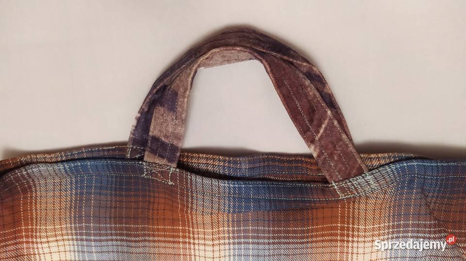 Torba na zakupy kratkowane PASY Hajnówka sprzedam