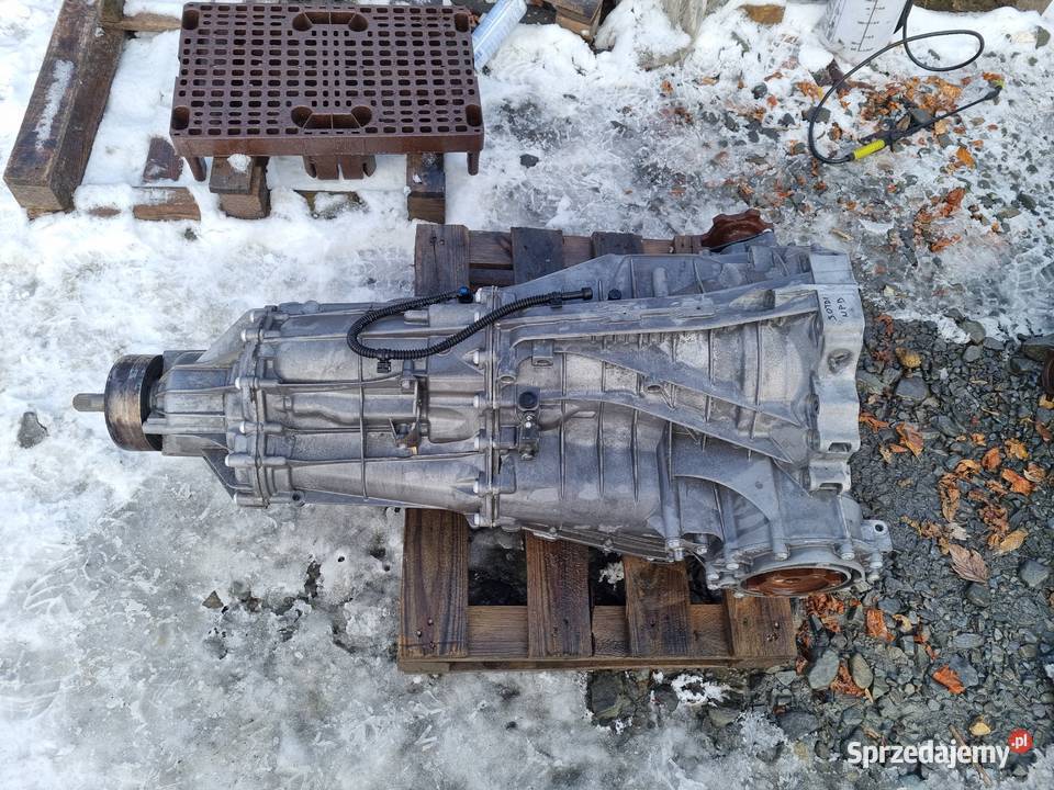 Skrzynia biegów NPB s Tronic 0b5 DL501 Skrzynie biegów automatyczne małopolskie Bystra Podhalańska sprzedam