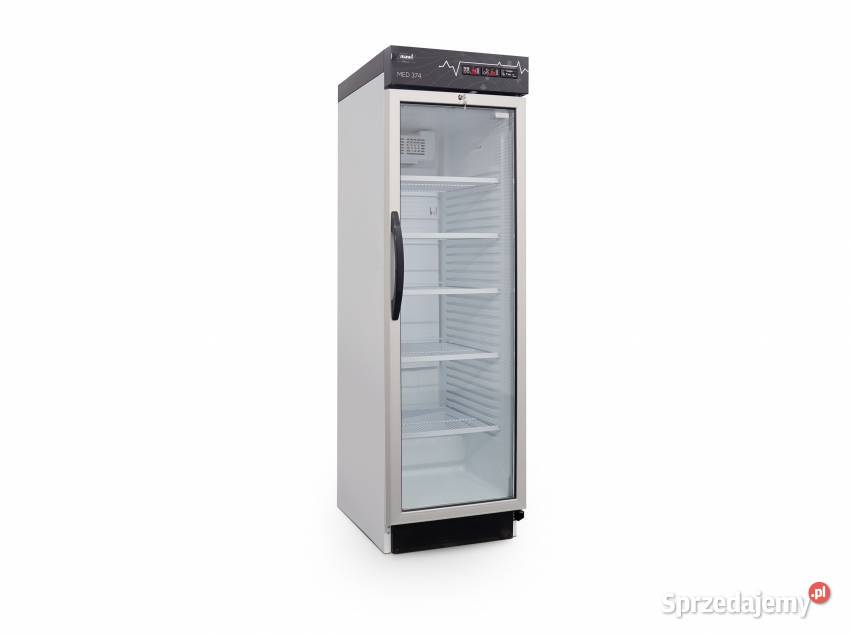 Szafa chłodnicza witryna Medyczna MED 374 Jabłonna