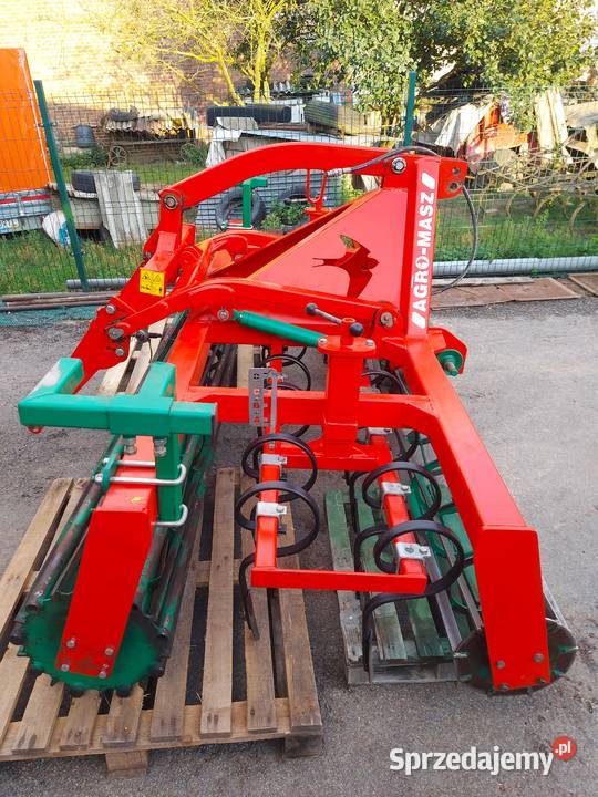 Agregat Uprawowo Siewny Agro Masz hydropak 3 Modliborzyce sprzedam