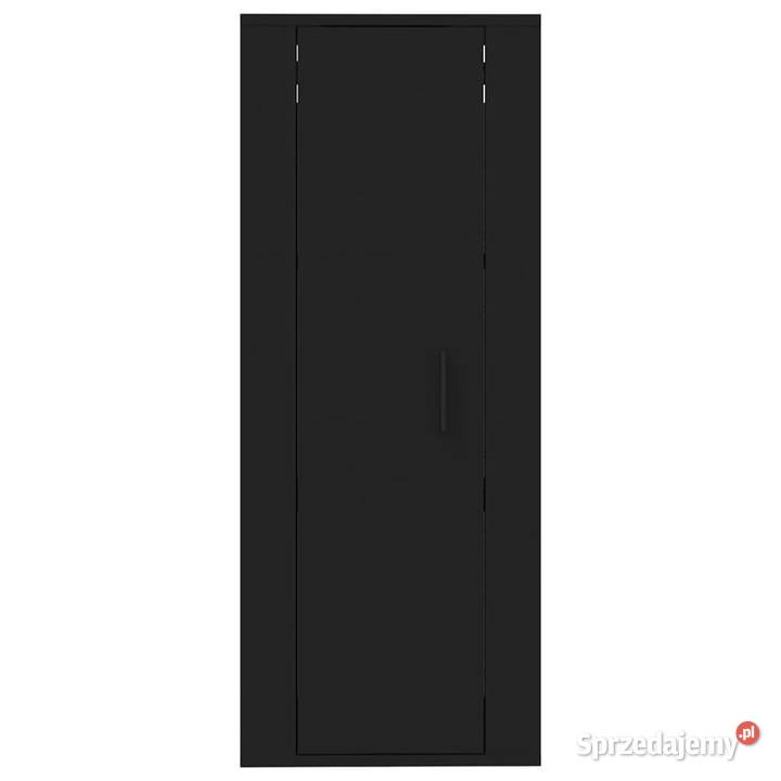 Wisząca szafka telewizyjna czarna 40x345x100 mazowieckie Warszawa