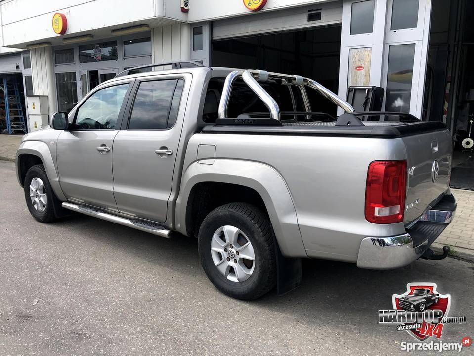 Pokrywa aluminiowa VW Amarok DC srebrna EVO400 osobowe Karoseria Pasłęk sprzedam