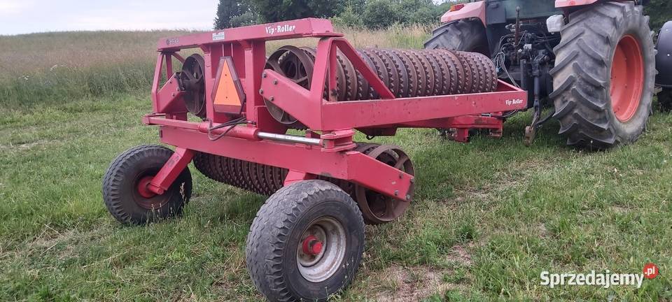 Wały uprawowe posiewne DalBo VIP Roller sprzedam