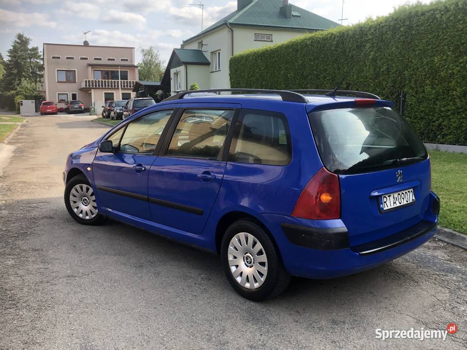 Peugeot 307 Kombi 20HDI 110 Przeworsk
