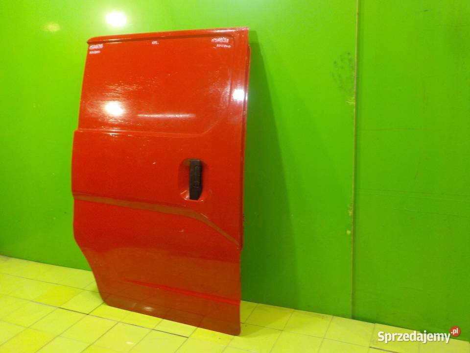 NISSAN NV200 10r VAN drzwi prawe boczne Suków