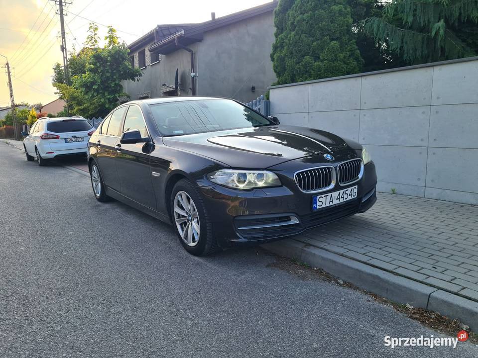 BMW 518d 2016 Salon Polska Seria 5 Radomsko
