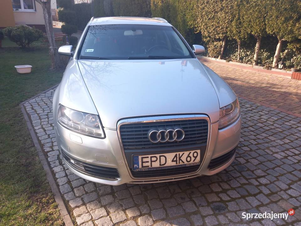 Audi A6 C6 20 tdi światła do jazdy dziennej A6 Łódź