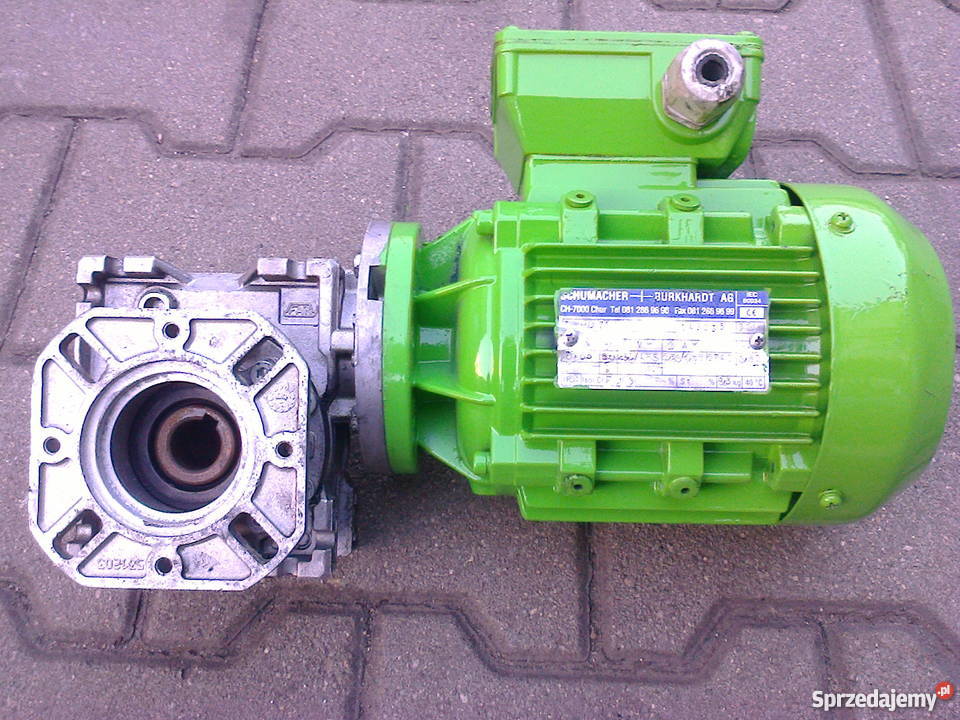 Motoreduktor 037 kW 24 obr 3faz Leszno