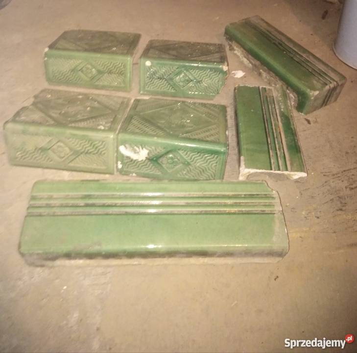 Sprzedam pikne stare kafle Okocim sprzedam