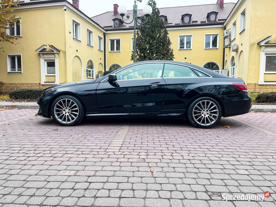 MercedesBenz Klasa E Mercedes AMG E500 55 388 V8 lakier metallic Grójec
