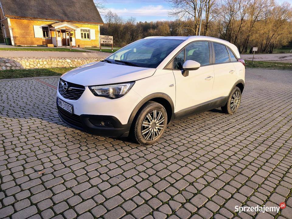 Opel Crossland x Jasionówka