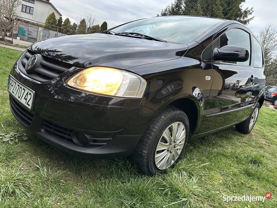 VW Fox 12 6V i 55 2007 z Niemiec wspomaganie kierownicy