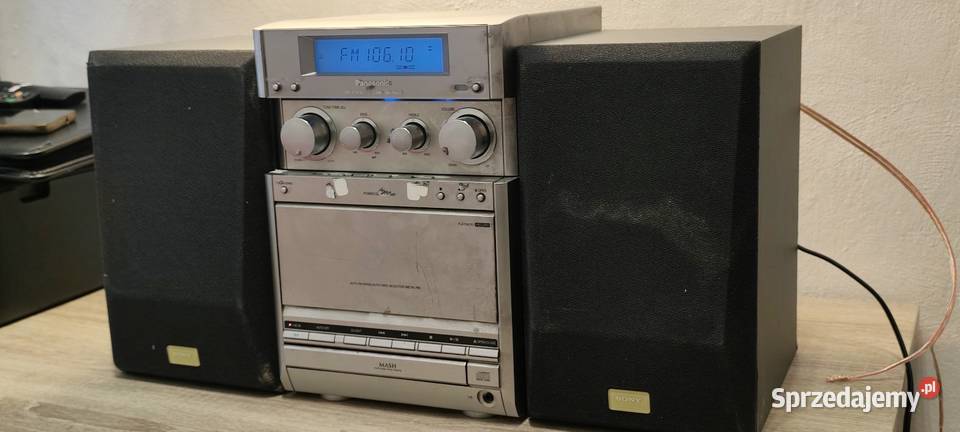 Wieża Panasonic SA PM 20 Nowy Dwór Mazowiecki