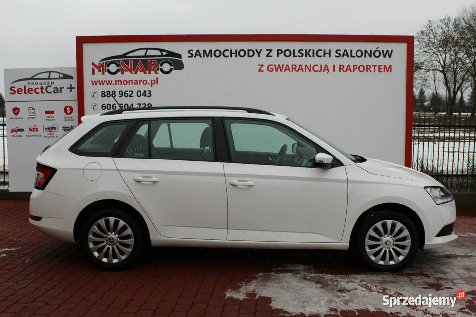 koda Fabia Ambition 10 TSI 95 Salon Polska 2022 Zarejestrowany w Polsce kujawsko-pomorskie Włocławek