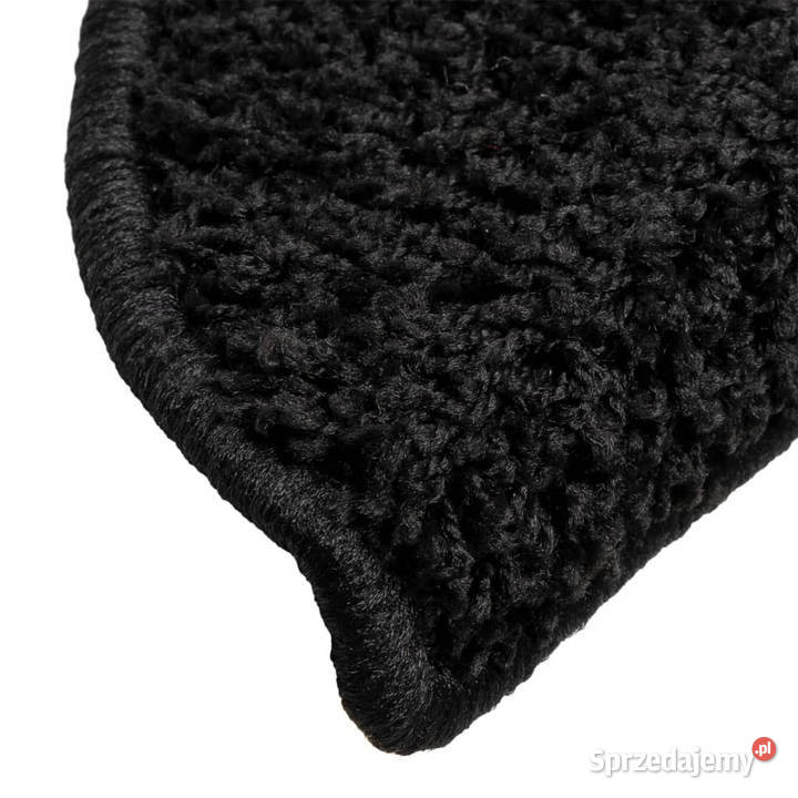 Nakładki na schody 10 56x17x3 czarne WM149785 Warszawa