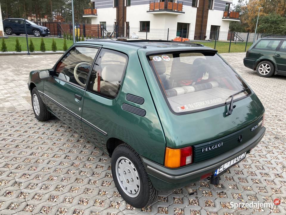Peugeot 205 Roland Garros 1990 14benz Łódź
