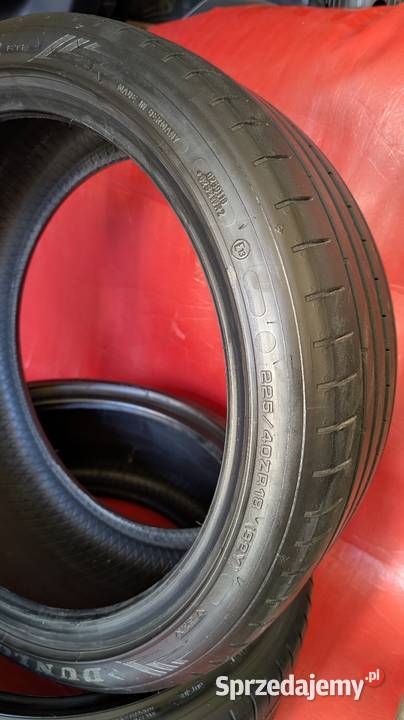 2x Dunlop Sport Maxx RT2 22540R18 92Y XL 52 mm Świdnica