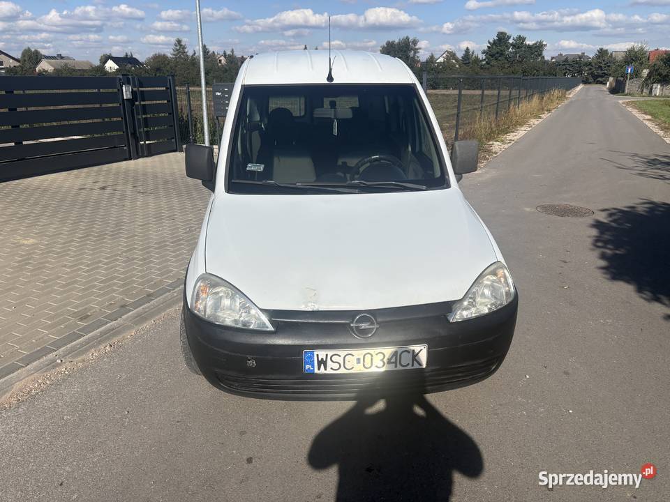 Opel Combo 16 8v osobowy manualna Combo Sochaczew