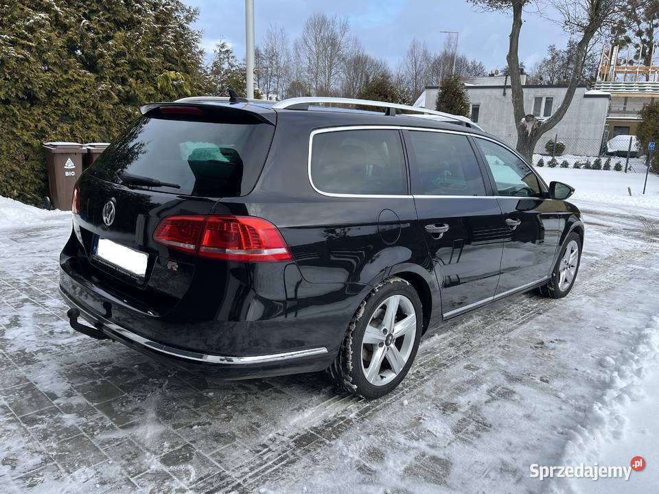 Volkswagen Passat 20 TDI 2014r LED Comfortline nieuszkodzony