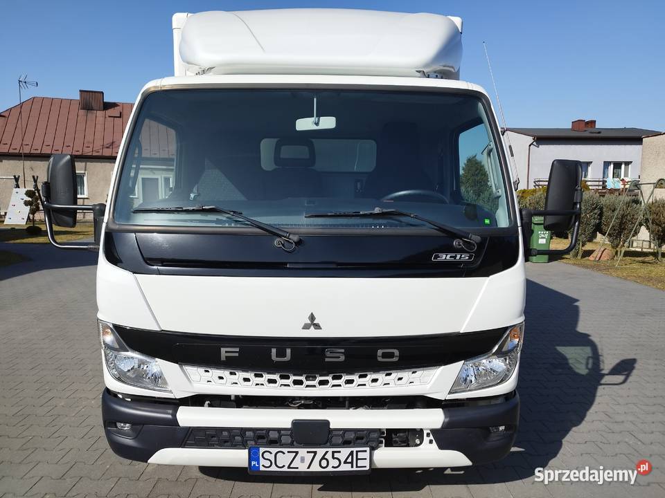 MITSUBISHI FUSO CANTER 3C15 Konopiska
