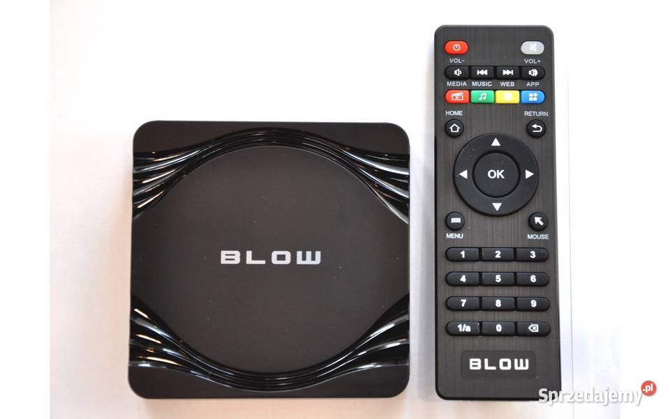 Odtwarzacz Multimedialny SMART TV BOX ANDROID 4K Pozostałe