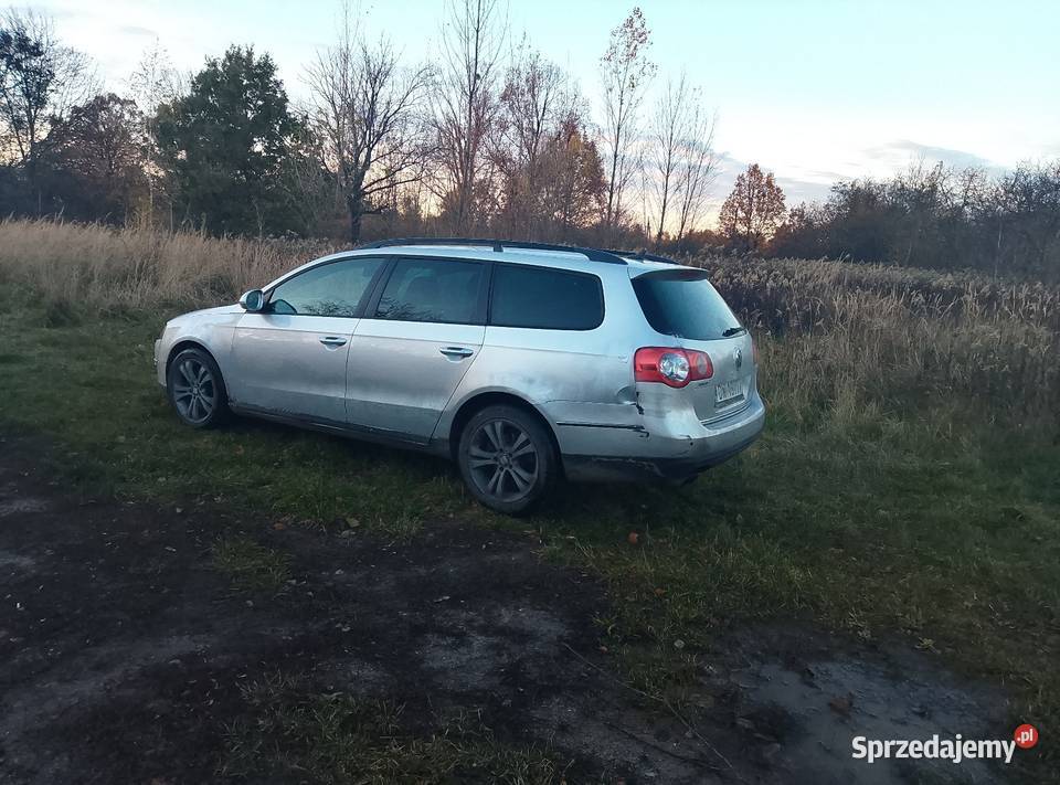VW PASSAT B6 20 TDI 170 DLUGIE OPLATY Rok produkcji 2007 Wrocław